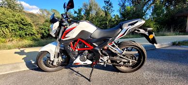 MOTO NAKED BENELLI BN 251 IN PERFETTO STATO