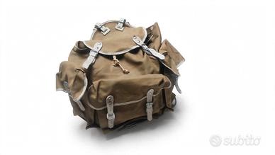 zaino militare vintage anni 50>60