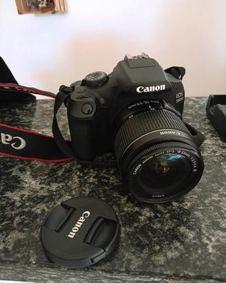 Canon EOS 2000 18-55 mm  