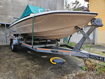 Glastron V162 Futura o 75HP 0 ore o Carrello Elleb