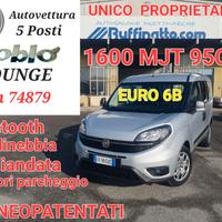 Fiat Doblo Doblò 1.6 MJT 16V 95CV Lounge