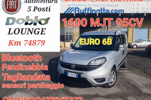 Fiat Doblo Doblò 1.6 MJT 16V 95CV Lounge