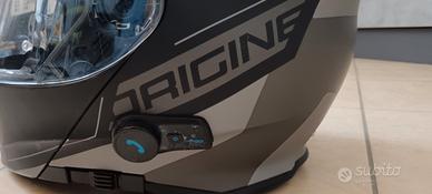 Casco moto MODULARE ORIGINE, Bluetooth integrato