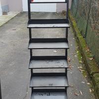 Espositore da terra in metallo 