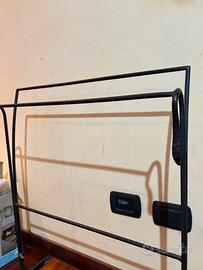 Portasciugamani ferrobattuto