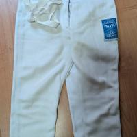 pantalone scherma 