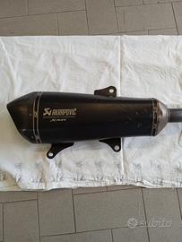 scarico Akrapovic Xmax 400 
