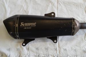 scarico Akrapovic Xmax 400 