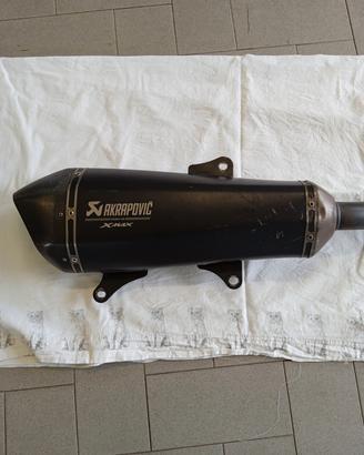 scarico Akrapovic Xmax 400 
