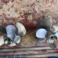 Eliche acciaio volvo penta duo prop