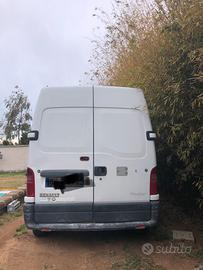 Furgone Renault master