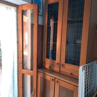 Credenza in legno per cucina