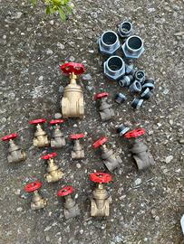 Stock valvole nuove