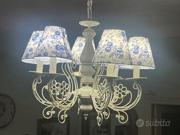 Lampadario provenzale