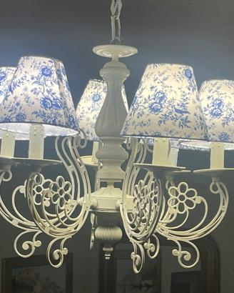Lampadario provenzale