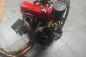 Motore A112 Abarth 70 hp preparato.