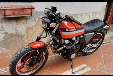 Kawasaki Gpz 550 Unitrack 