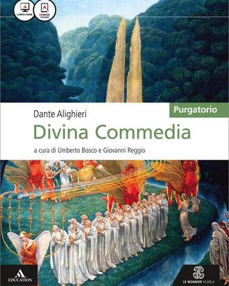 Divina Commedia Purgatorio