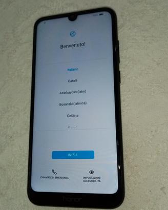 SMARTPHONE HONOR 8A NERO display 6,09 32GB