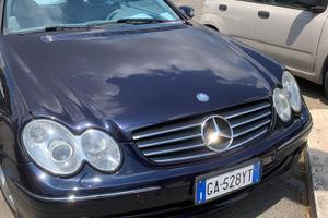 Mercedes clk 500 v8 306cv