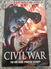 Marvel Le battaglie del secolo - Civil War
