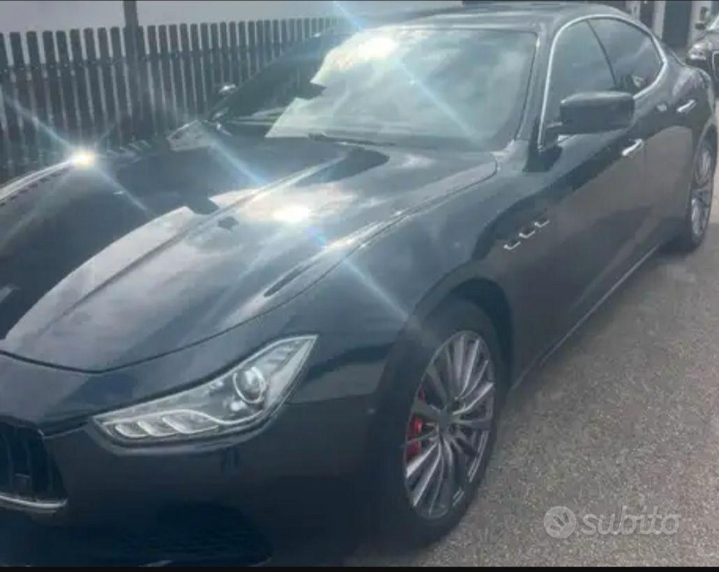 Maserati Ghibli