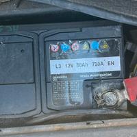 Batteria 80AH 720A