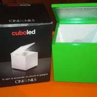 Lampada Cuboluce Cini&Nils Verde