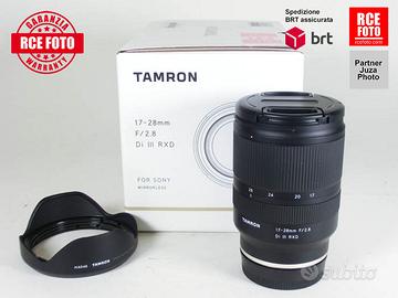 Tamron 17-28 F2.8 Di III RXD (Sony)