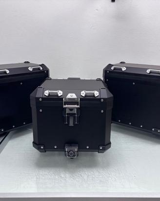 Tris valigie GS 1200/1250