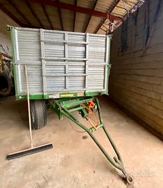 Carro rimorchio agricolo omologato