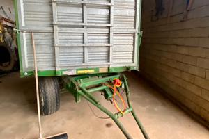 Carro rimorchio agricolo omologato