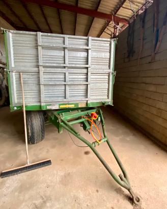 Carro rimorchio agricolo omologato