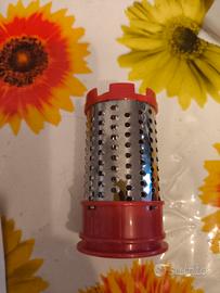 Girmi GT0102 ricaric. grattugia fori grandi nuova 