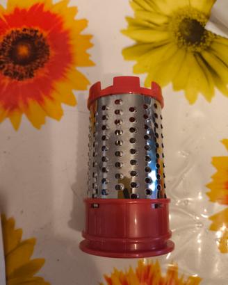 Girmi GT0102 ricaric. grattugia fori grandi nuova 