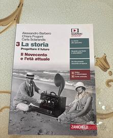 Libro “la storia progettare il futuro-il novecento