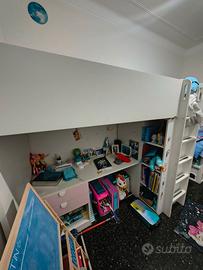 cameretta bambina ikea