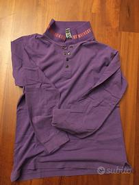 Polo Bikkembergs a manica lunga tg 44