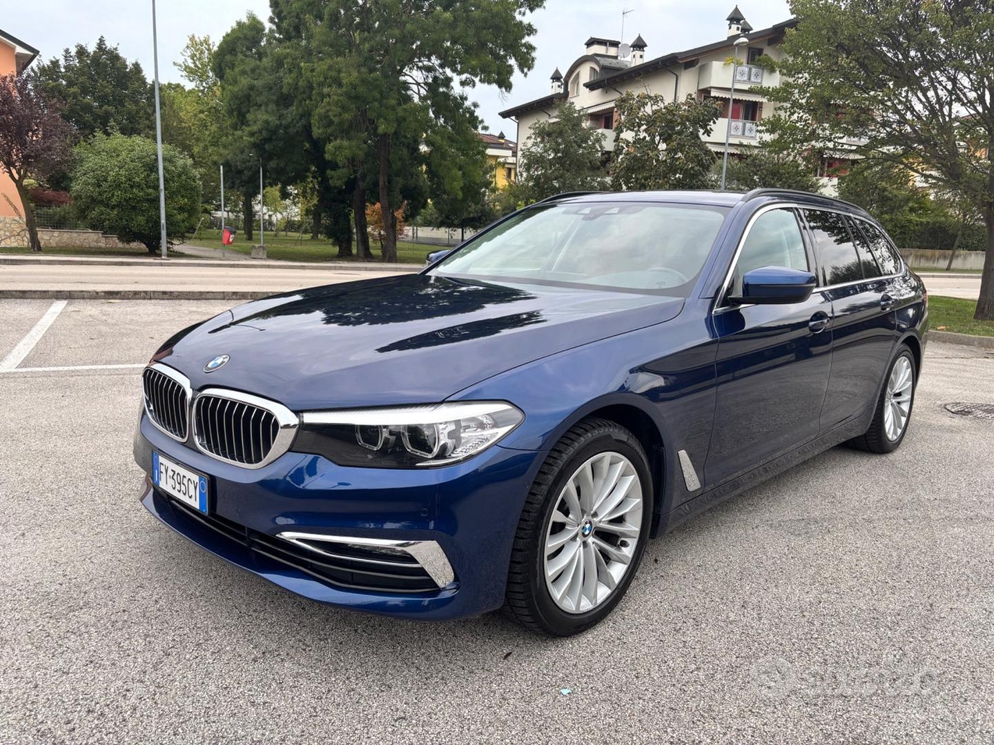 BMW 520D 2019 photo 3