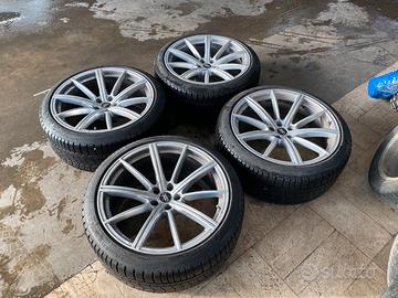 Cerchi da 21" e Pneumatici per Audi A6, RS6 Avant