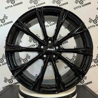 4 CERCHI IN LEGA JEEP RENEGADE COMPASS DA 19 NUOVI