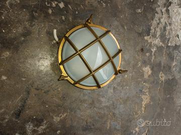 lampada stile navale 