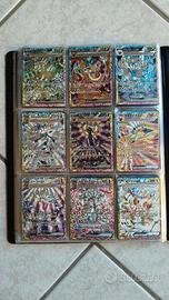 Set Eevee evolutions ex full art rare self made