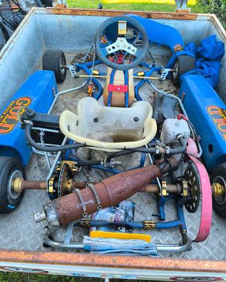 Go kart formula europa 