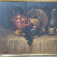 giuseppe casali dipinto olio su tela