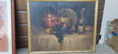 giuseppe casali dipinto olio su tela