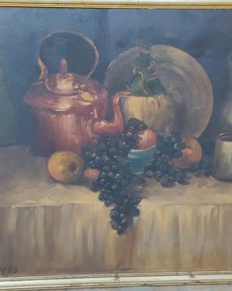 giuseppe casali dipinto olio su tela