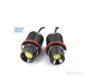 LAMPADE H6W 80W OCCHI ANGEL LED FARI XENON BMW E39