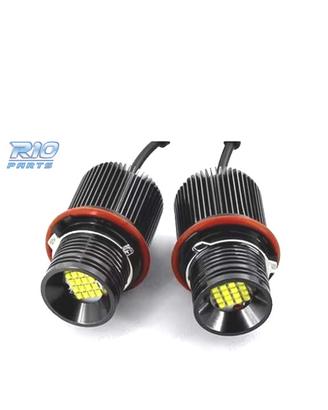 LAMPADE H6W 80W OCCHI ANGEL LED FARI XENON BMW E39