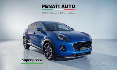 Ford Puma 1.0 EcoBoost Hybrid 125 CV Titaniu...